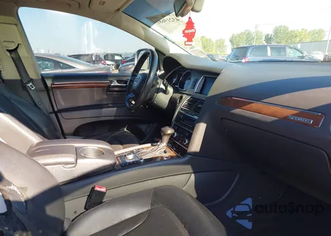 2013 Audi Q7 3.0T S Line Prestige из США, поврежденный, VIN WA1DGAFE4DD001862